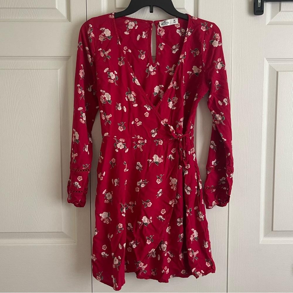Hollister Red Dress